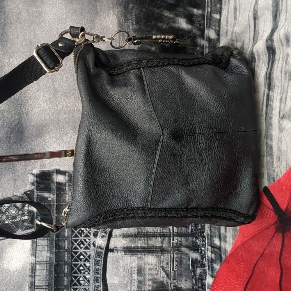 The Sak Leather Crossbody Bag